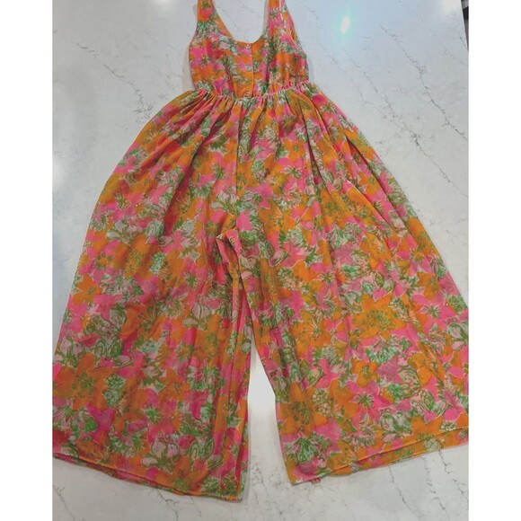 GMC Other - GMC Union Made Vintage 60's Sheer Jumpsuit Nightie Lingerie Psychedelic Flower